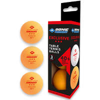 Donic Donic Exclusive ping-pong labda 3 csillagos narancs