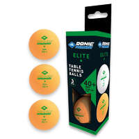 Donic Donic Elite ping-pong labda 1 csillagos narancs