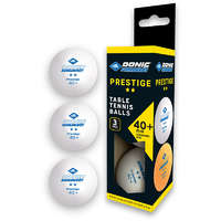Donic Donic Prestige ping-pong labda 2 csillagos fehér 3 db