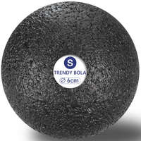 Trendy Masszázs labda Trendy Bola fekete 6 cm