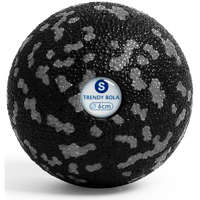 Trendy Masszázs labda Trendy Bola fekete-szürke 6 cm