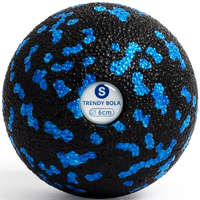Trendy Masszázs labda Trendy Bola fekete-kék 6 cm