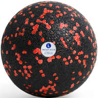 Trendy Masszázs labda Trendy Bola fekete-piros 10 cm