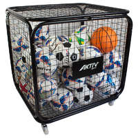 Aktivsport Labdatartó kocsi Aktivsport zárható 70x70x80 cm