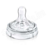 Philips AVENT Avent Etetőcumi Naturál 3 Lyukú 3Hó+