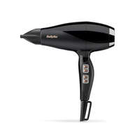 BaByliss Babyliss 6716DE Air Power Pro Ionos hajszárító, AC motor, 2300W, fekete-sötétezüst