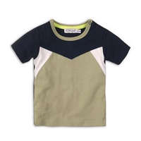 DIRKJE DIRKJE Rövidujjú póló C-SO TROPICAL TOUCAN DO IT 68 Zöld-Navy