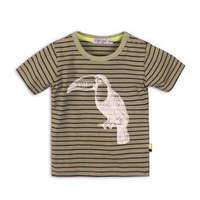 DIRKJE DIRKJE Rövidujjú póló C-SO TROPICAL TOUCAN DO IT 62 Zöld