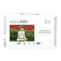 ECO BY NATY ECO BY NATY eldobható pelenkák 2 (3-6 kg) 33 db