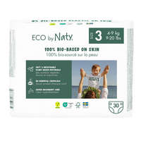 ECO BY NATY ECO BY NATY Egyszer használatos pelenkák 3 (4-9 kg) 30 db