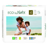 ECO BY NATY ECO BY NATY PANTS Egyszer használatos pelenkák 4 (8-15 kg) 22 db