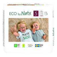 ECO BY NATY ECO BY NATY PANTS eldobható pelenkák 5 (12-18 kg) 20 db