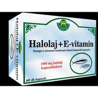 Herbária Halolaj+E Vitamin Lágyzselatin Kapszula 60X