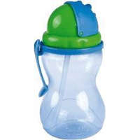 CANPOL CANPOL BABIES Sport palack szívószállal 370ml - kék