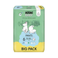 MUUMI MUUMI Baby Pants 6 Junior 12-20 kg (52 db), lábszáras ökopelenkák