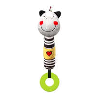 BABYONO BABYONO Sípoló játék rágókával C-MORE zebra Zack