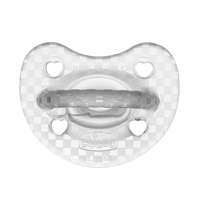CHICCO CHICCO Physio Luxe cumi Physio Luxe teljesen szilikon 16-36m kristály, 2 db