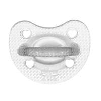 CHICCO CHICCO cumizó Physio Luxe teljesen szilikon 6-12m kristály 2 db