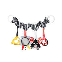 BABYONO BABYONO Akasztós multifunkciós játék Cheese and Skip