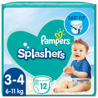 PAMPERS PAMPERS Splashers vizes pelenkázó nadrág 3. méret (12 db) 6-11 kg