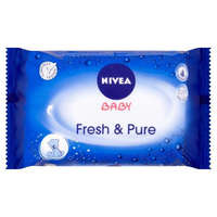 NIVEA NIVEA Baby Fresh&Pure 63 db - nedves törlőkendők