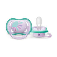 PHILIPS AVENT Philips AVENT SCF086/04 Játszócumi Ultra air Mintás 0-6hó napocska, 1 db