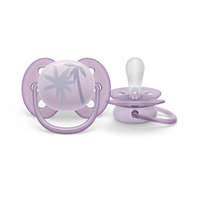PHILIPS AVENT Philips AVENT SCF092/03 Játszócumi Ultrasoft Premium 0-6hó lila 1 db