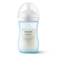 PHILIPS AVENT Philips AVENT SCY903/21 Natural Response cumisüveg 260 ml, 1hó+, kék