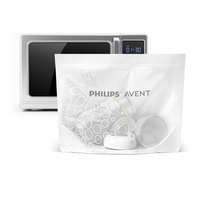 PHILIPS AVENT Philips AVENT mikrohullámú sterilizáló tasakok, 5 db