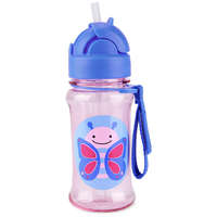 SKIPHOP SKIP HOP Zoo Tritán Palack szívószállal 355ml Pillangó 12hó+