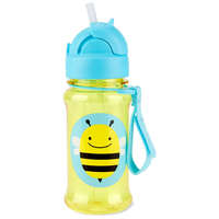 SKIPHOP SKIP HOP Zoo Tritán Palack szívószállal 355ml Méhecske 12m+