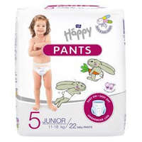 BELLAHAPPY BELLA HAPPY Pants eldobható pelenkázó bugyi 5 Junior (11-18 kg) 22 db