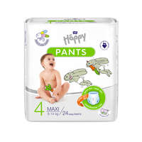 BELLAHAPPY BELLA HAPPY Pants eldobható pelenkázó bugyi 4 Maxi (8-14 kg) 24 db