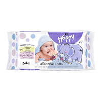 BELLAHAPPY BELLA HAPPY BABY nedves törlőkendők E-vitaminnal 64 db