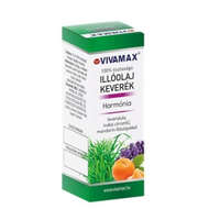 Vivamax Harmónia illóolaj keverék: levendula, indiai citromfű és mandarin olajokkal (10ml)