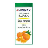Vivamax Édes narancs 100%-os tisztaságú illóolaj (10 ml)