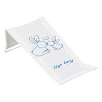 TEGA TEGA BABY Little Bunnies szövet fürdő nyugágy - fehér