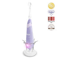 NENO NENO Gyermek elektromos fogkefe Tutti - lila 3 éves kortól