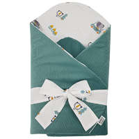 EKO EKO Pamut csomagolópapír bársony és kókusz betéttel masni Cars 75x75cm