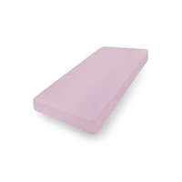 BABYMATEX BABYMATEX Jersey lepedő elasztikus anyaggal Rózsaszín 60x120 cm