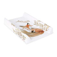 CEBA CEBA BABY Pelenkázó alátét 2-oldalas kemény deszkával (50x70) Alap Vörös Róka