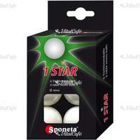Sponeta Ping-pong labda Sponeta * 1 star 6 db