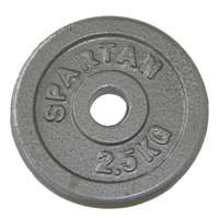 Spartan Olympic súlyzótárcsa 2x15 kg 50 mm