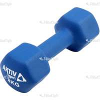 Aktívsport Aktívsport neoprén súlyzó 4 kg kék