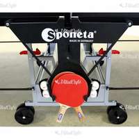 Sponeta Sponeta ütő- és labdatartó ping-pong asztalhoz