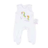 BabyBruin BabyBruin® mintás 100% pamut ujjatlan rugi 68-as 1 db