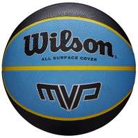 Aktívsport Kosárlabda Wilson MVP gumi 7-es méret fekete-kék