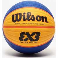Aktívsport Kosárlabda Wilson Replica FIBA 3X3 gumi 6-os méret sárga-kék