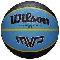  Kosárlabda Wilson MVP gumi 5-ös méret fekete-kék