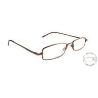 Raffa Vékony keretes barna szemüveg